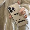 Чехол для телефона Singer F-Frank Blonde Oceans для iPhone 17 16 15 14 13 12 11 Pro Max Mini SE 7 8 Plus 17E Прозрачный чехол Fundas