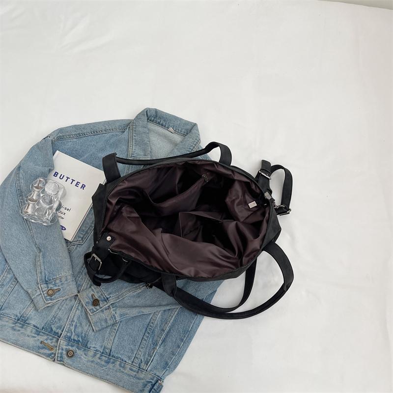 Женская минималистичная сумочка, Вместительная сумка через плечо, Винтажная сумочка, Женская сумочка, Модная повседневная сумка через плечо