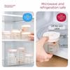Silicone Sealed Lid Sealed Container Precision Scale Airtight Container  Tea