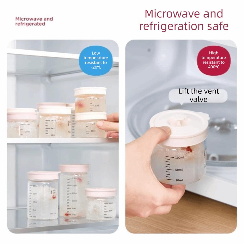 Silicone Sealed Lid Sealed Container Precision Scale Airtight Container Tea
