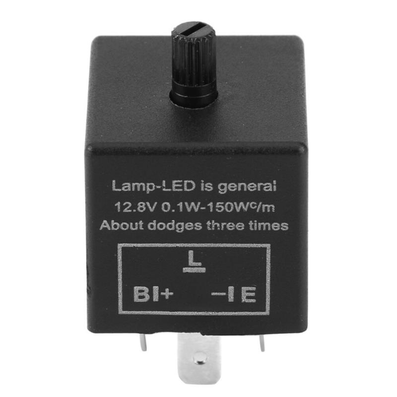 12 В 3-контактный CF-13 CF-14 JL-02 мотоциклетный светодиодный мигающий реле поворотника автомобильный переключатель указателя поворота мотоцикла