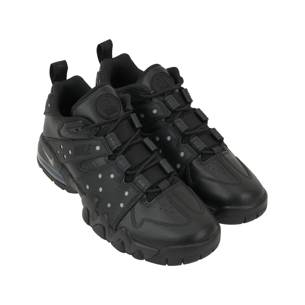 Кроссовки Supreme x SB x Nike Air Max 2 CB 94 Low Черные Унисекс Металлик-Серебристо-Черные IM4283-001