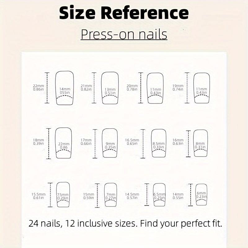 24pcs Glossy Medium Square Fake Nails, Red Reflective Glitter Cat Eye Press On Nails, Sparkling False Nails For Women Girls