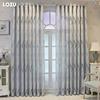 1PC LOZUJOJU European Style Jacquard Curtain for Living Room Bedroom Home Decor 1PC