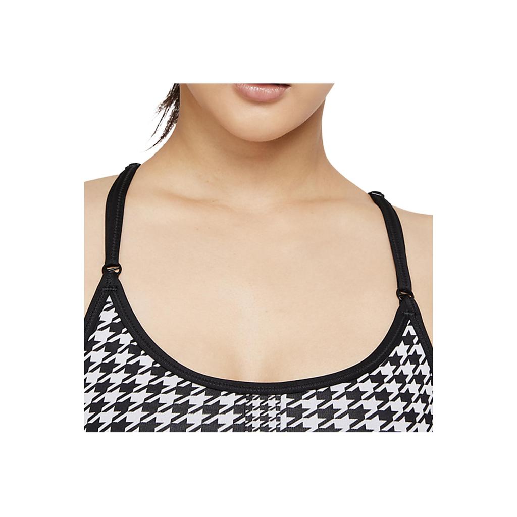 Nike Спортивный бюстгальтер с низкой ударной нагрузкой Dri-FIT Indy Icon Clash, женское нижнее белье, черный DD1087-010