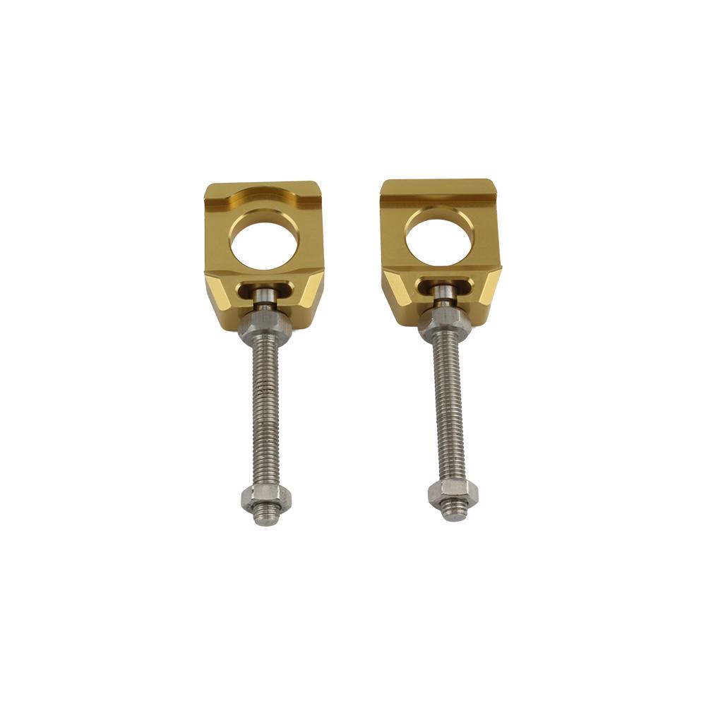 For Surron Ultra Bee Parts Axle Block Chain Regulator Adjuster Bolt Aluminum Alloy Motocross Modified Electric Bike Enduro