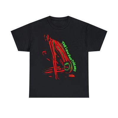 230 г/м² 100% хлопок A Tribe Called Quest футболка Low End Theory Hip Hop Q Tip Phife Dawg De La Soul Mos Def J Dilla унисекс плотная хлопковая футболка