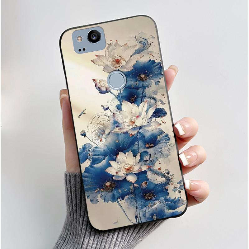 Матовый чехол для Google Pixel 2 Pixel 2 XL Чехол для телефона для Google Pixel 2 XL 2XL Роскошные Милые Крутые Мягкие Силиконовые TPU Чехлы Бампер