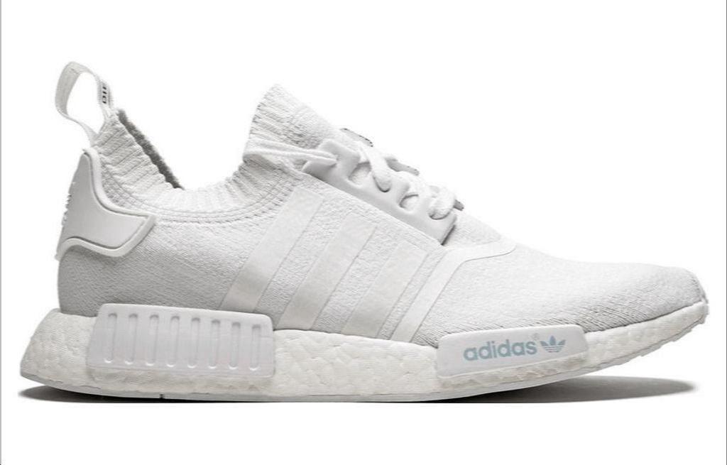 Adidas NMD_R1 Primeknit 'Monochrome' BA8630