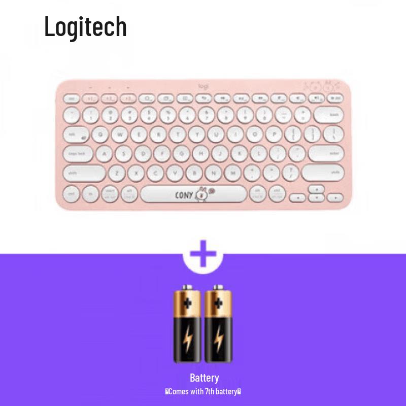 Logitech Клавиатура Bluetooth K380 для нескольких устройств