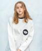 Peulleipi [M] [S/S/F] Свитшот с логотипом Lip Mark Sw08-Белый