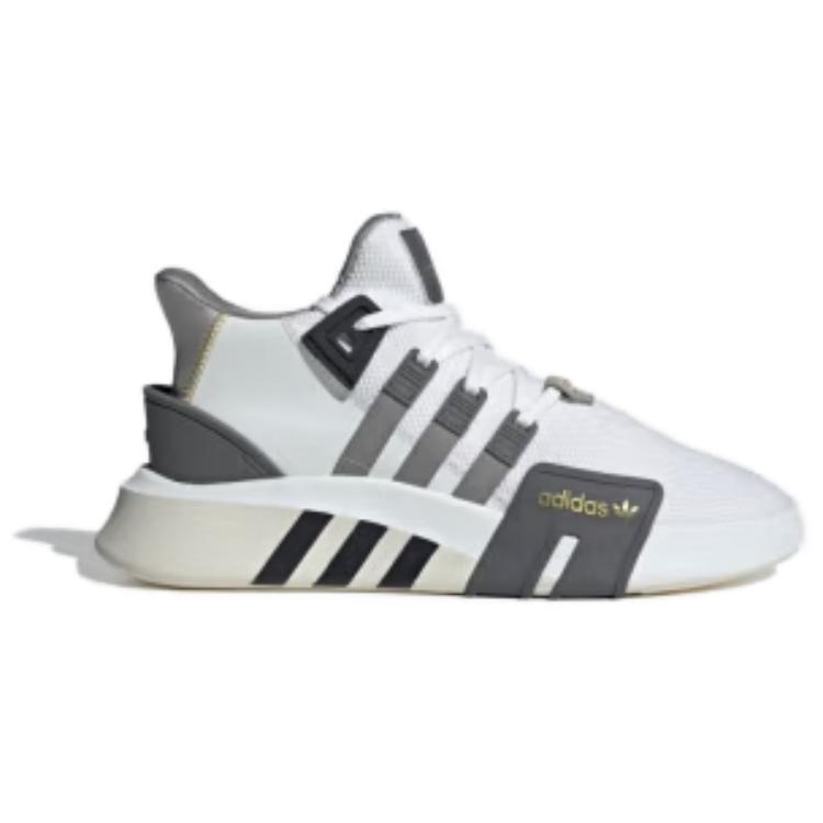 adidas Оригинальные кроссовки Eqt Bask Adv Ткань Синтетическая кожа Тпу Классические спортивные Нескользящие Прочные Средние Кроссовки Повседневная обувь для образа жизни JI4274