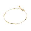 Vendome Silver 925 Gold Color Bracelet GS8B0107LSSI [Official] [V.A. Aoyama]