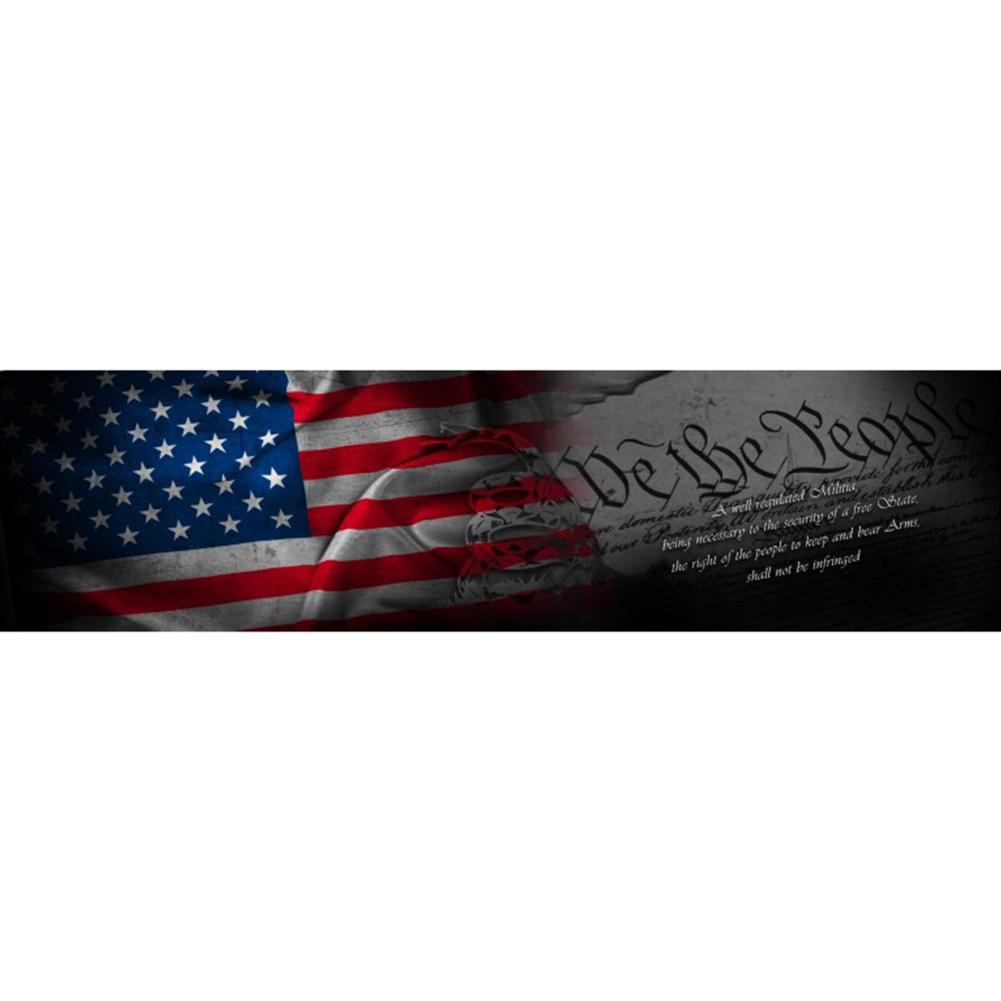 Наклейка на заднее стекло автомобиля UTE 135x36 см с рисунком ужасов, виниловая пленка для заднего лобового стекла автомобиля, декоративная фольга