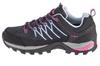 CMP Rigel Low, Womens Black Trekking Shoes