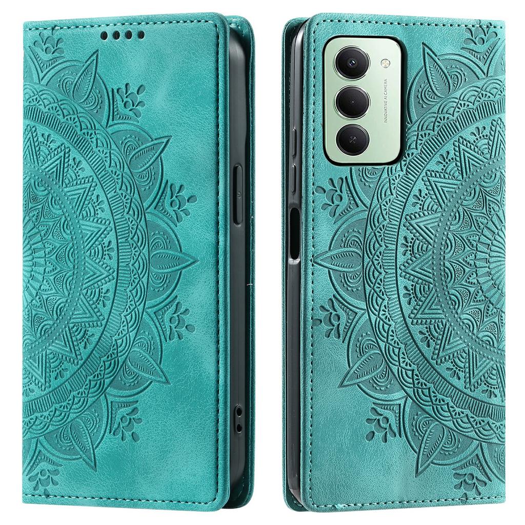 For Xiaomi Redmi 15 5G (EU) (171mm)/4G (EU) (171mm) Case Magnetic Closing Leather Phone Cover Pattern Imprinted