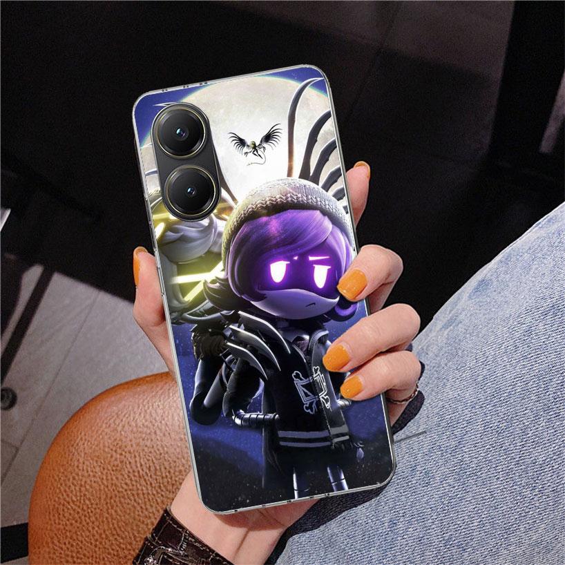Игровой чехол для телефона M-Murder D-Drones для Xiaomi Poco X7 X6 X5 Pro F7 Ultra Redmi 15C 15 13C 13 12C 12 10 10A 10C 9 9A 9C 9T Чехол P