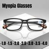 New Sports Glasses With Resilient Legs For Myopia Fashionable Lightweight And Minimalist Myopia Glasses For Both Men And Women