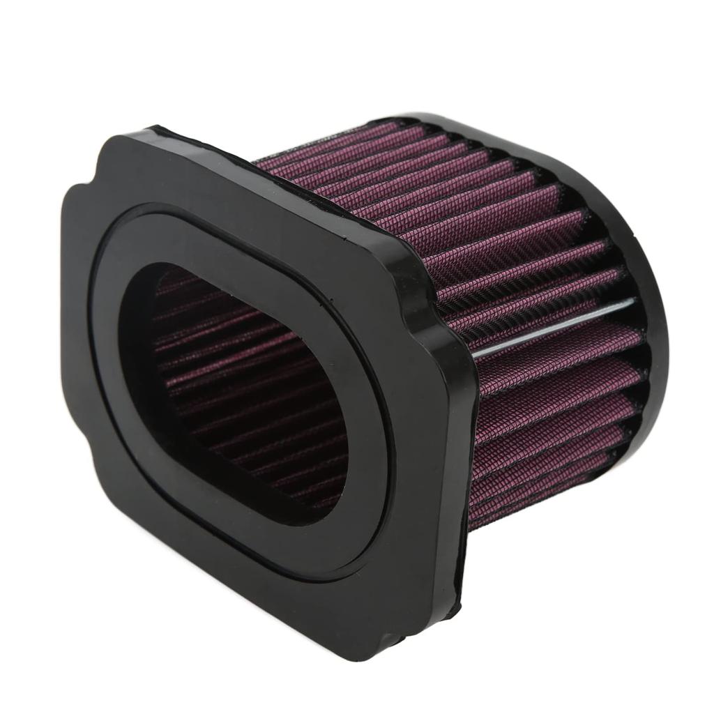 Воздушный фильтр для мотоцикла, резиновый, с высоким расходом, для плавного ускорения, очиститель воздушного фильтра для мотоцикла, замена для XSR700 2016–2020 гг. для MT-07 2014–2020 гг.