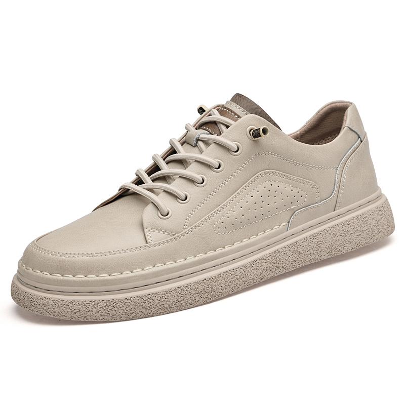 Модный бренд Мужские оксфорды Высококачественная мужская обувь из натуральной кожи Повседневная обувь Обувь для активного отдыха Обувь для пешего туризма Противоскользящая Износостойкая