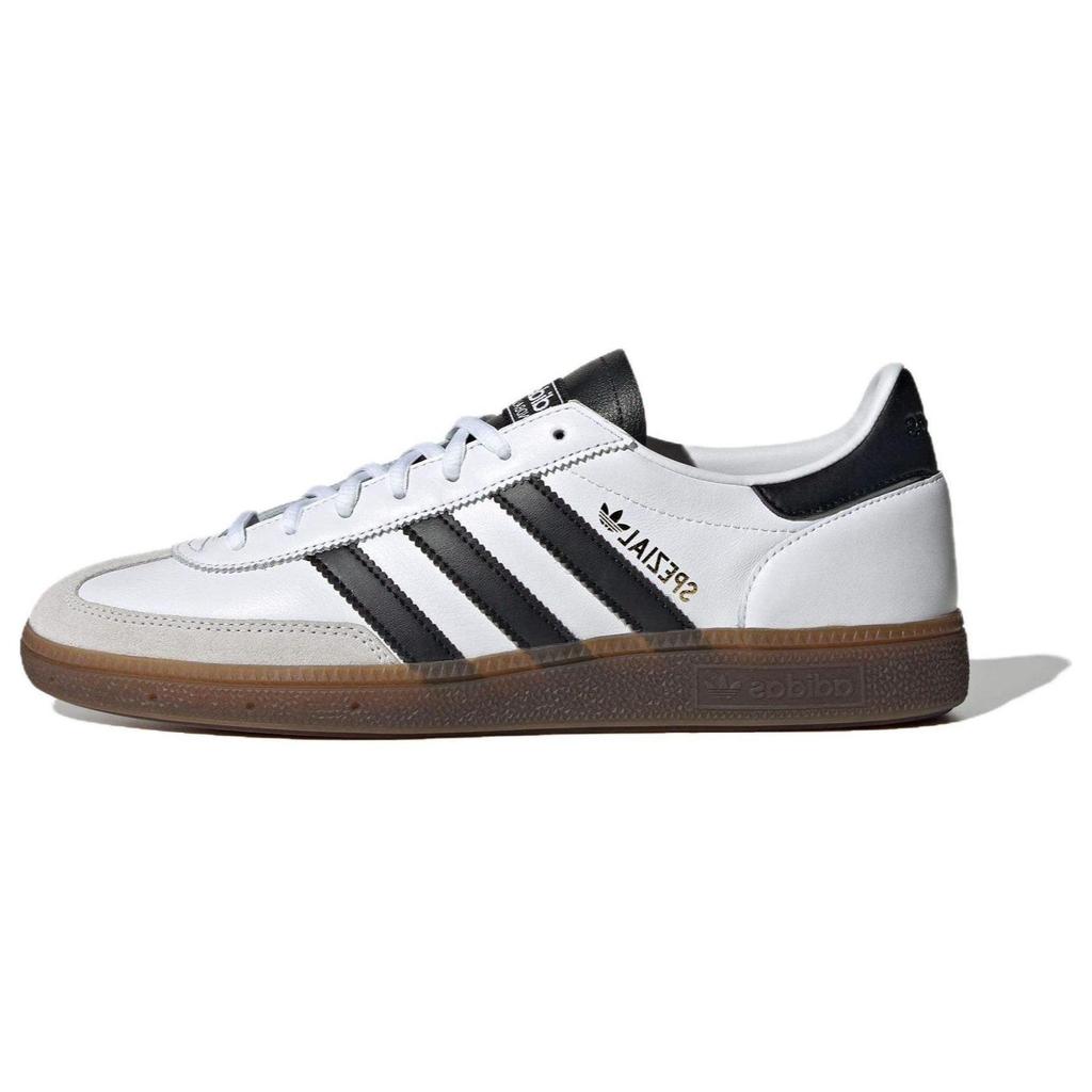 Adidas Handball Spezial White Black Gum Unisex Sneakers Cloud-White Core-Black IE3403