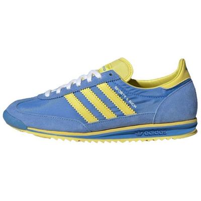 Спортивные и Роскошные X Adidas Женские Кроссовки SL72 Og 'Настоящий Синий' JH6701