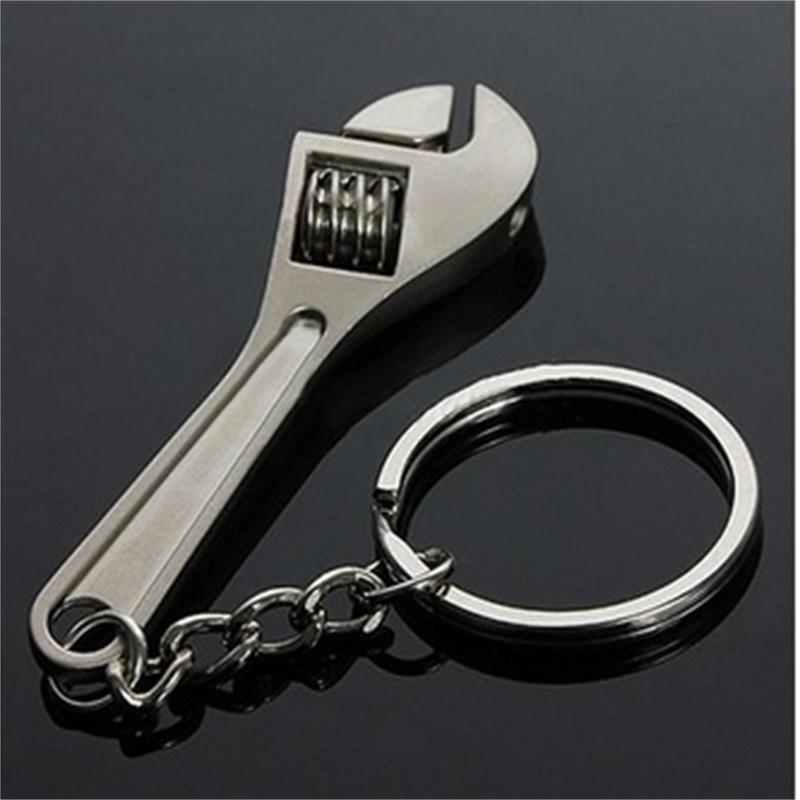 New Type of Hot Metal Adjustable Creative Tool Wrench Keyring