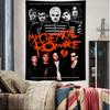 Группа My CChemical RRomance Цветной Гобелен Настенный Бохо Настенные Гобелены Мандала Настенные Полотна