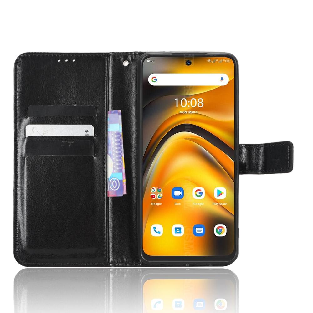 for Umidigi A13 Pro 5G Wallet Case with Kickstand & Card Slots – Shockproof, Dustproof, Business Heavy Duty Flip Leather Cover