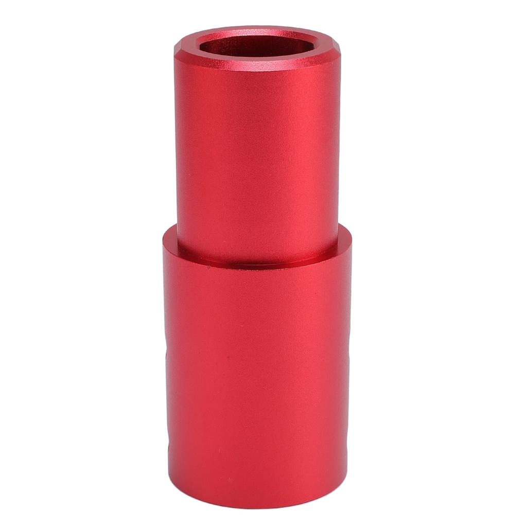 Трубка-удлинитель руля электросамоката, красная, из алюминиевого сплава, универсальная, трубка для увеличения высоты руля