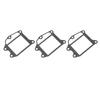 3Pcs 2 Stroke 9.9hp 15hp Outboard Engine Exhaust Tuner Gasket 63V 41133 A1 Boat Motor Exhaust Gasket
