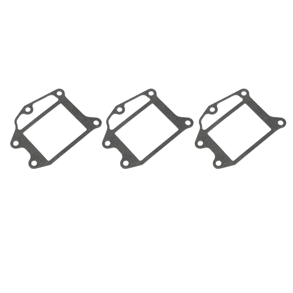 3Pcs 2 Stroke 9.9hp 15hp Outboard Engine Exhaust Tuner Gasket 63V 41133 A1 Boat Motor Exhaust Gasket