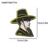 Metal Badge Animation Character Alloy Brooch Accessories