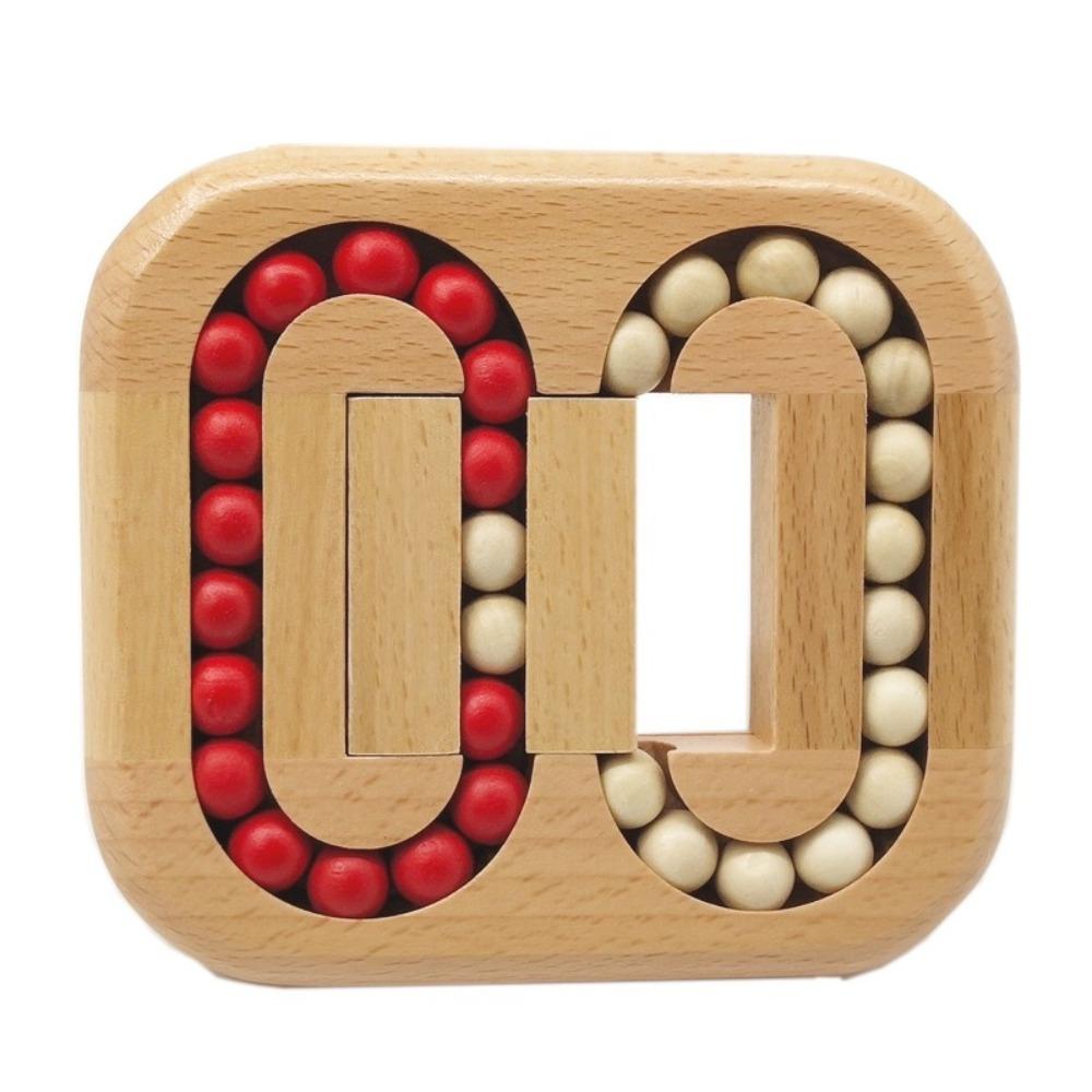 Multifunctional Fidget Spinner Cube Rolling Wooden Puzzle New Luban Lock