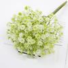 6 шт., искусственные гипсофила, реалистичные цветы, многоразовые, тонкая работа, невыцветающие искусственные растения, домашний декор