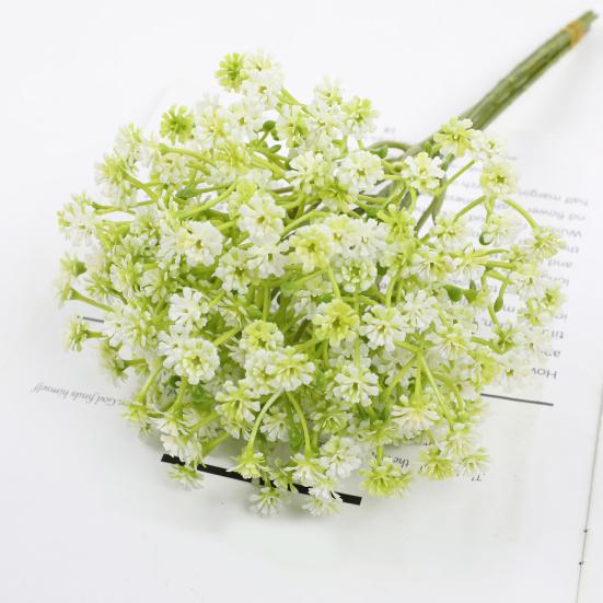 6 шт., искусственные гипсофила, реалистичные цветы, многоразовые, тонкая работа, невыцветающие искусственные растения, домашний декор