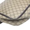 Gucci GG plus GG Supreme Сумка через плечо GG Supreme Canvas Коричневый 201732 002122 Б/у