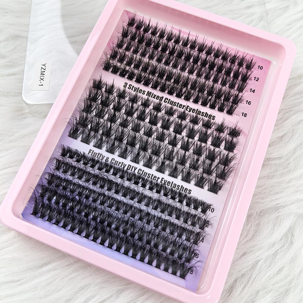 10-18 мм 30D 40D ресницы накладные ресницы инструменты для макияжа натуральные длинные густые объемные ресницы красота пушистые ресницы