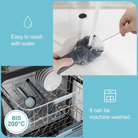 Пароотделитель для TM5 TM6 Пищевой пароотражатель Вращающийся на 360 градусов Пароотвод Кухонный аксессуар