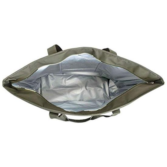 Сумка-тоут Okato Cooler Bag, термосумка, большая, цвет Ocean Navy, BIGBEE