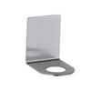 Stainless Steel Bottle Hanger Stand Free of Punch Wall Mounted Metal Hook Soap Bottle Holder