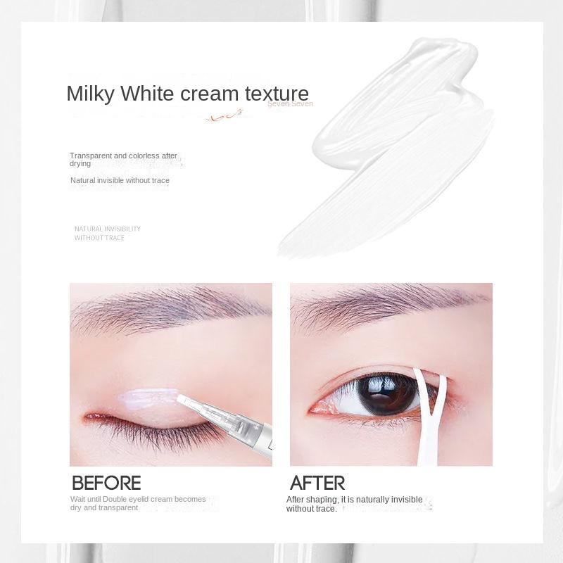 Double Eyelid Setting Cream Traceless Natural Invisible object Double Eyelid Glue Big Eye Cream Lasting waterproof Student Cosmetic Beauty Cream