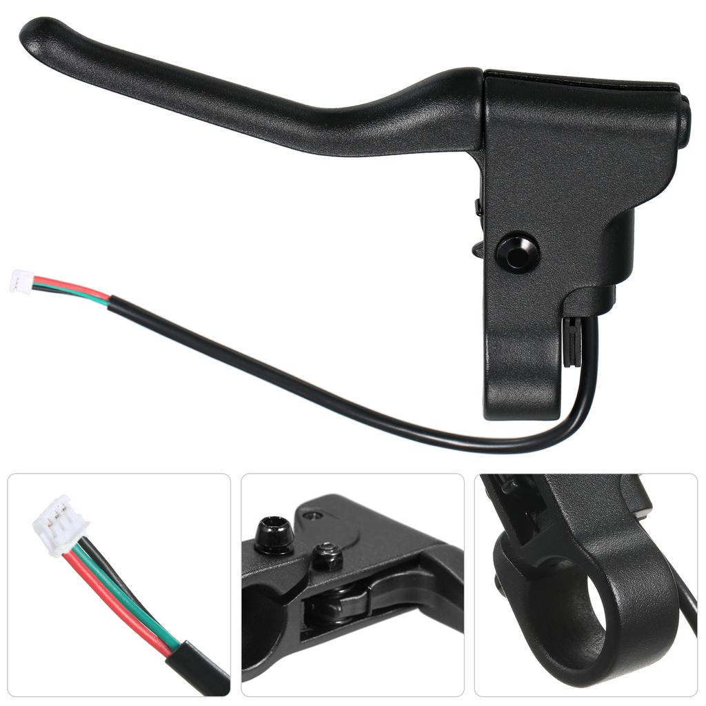 Brake Lever Aluminium Alloy Brake Handle Hand Brake Lever for Xiaomi M365 Pro Electric Scooters