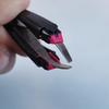 1 шт. Механически выдвижной нескользящий косметический пинцет для бровей, инструменты для удаления волос