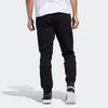 adidas M 3S FL PT JG Sports Lifestyle Series эластичные манжеты однотонные повседневные трикотажные брюки мужские брюки черные FL4844