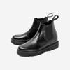 Clayon 6.5cm Robust Commando Chelsea Boots Rotor-CL0033