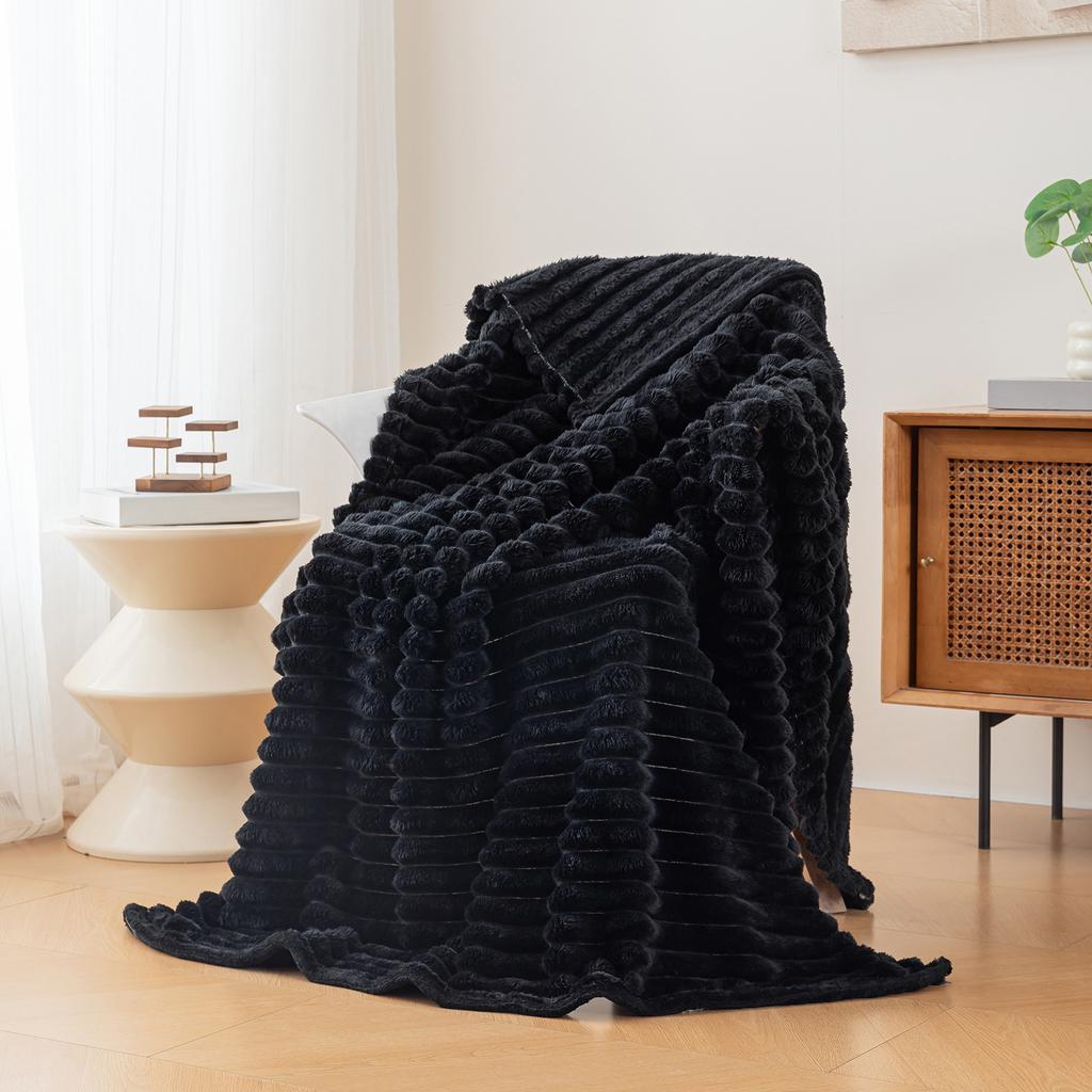 Коричневый плед 150*200 см для дивана, кровати, бохо декоративный вязаный плед шоколадного цвета, одеяло на Хэллоуин для спальни, дивана, декор на Хэллоуин