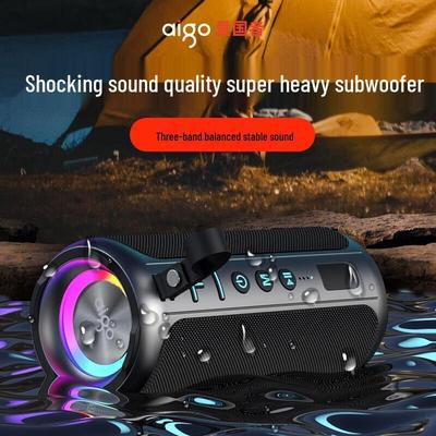 Улучшенный Bluetooth-динамик Aigo T39, штекер CN (адаптер в комплекте)