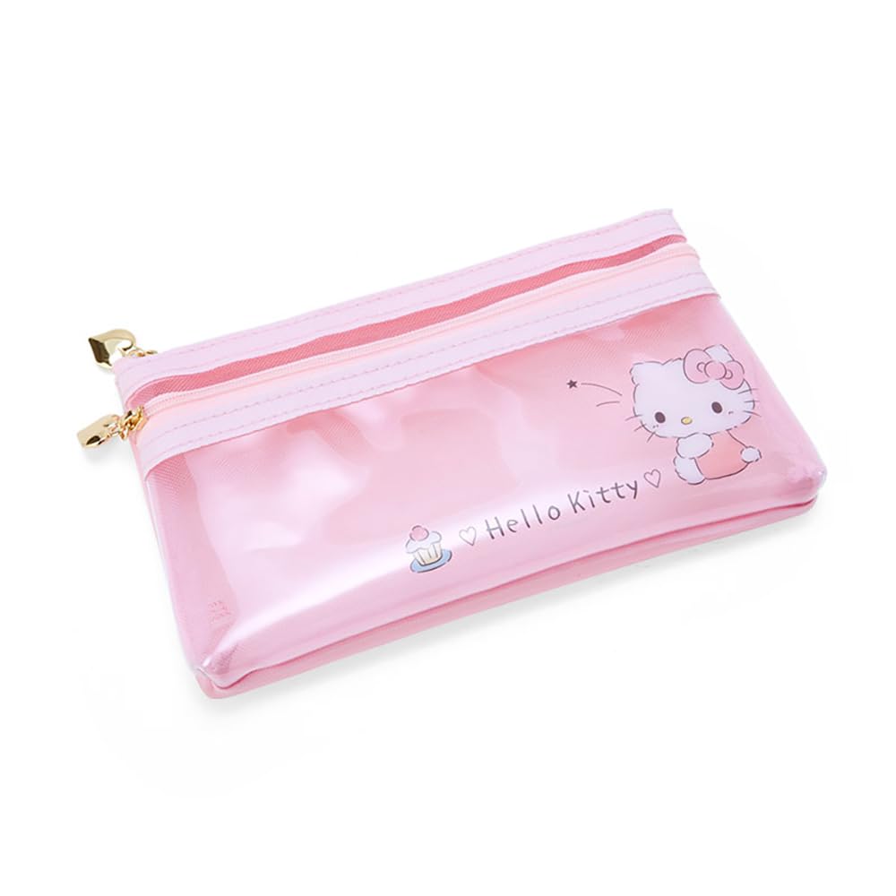 Sanrio Sanrio Flat Pencil Case Hello Kitty Hello Kitty 11 X 20 X Character 053171 SANRIO (SANRIO) 2.5cm