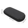 Protector Case Storage Box for R43S Scratchproof PU Leather Bag Handheld Game Console Carry Case with Mesh Pocket Black